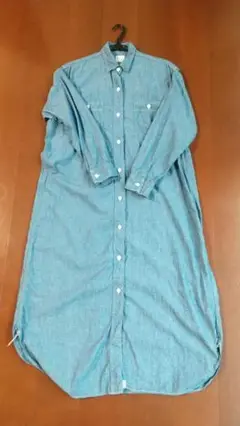 bshop購入 未使用 or slow orslow シャツワンピース デニム