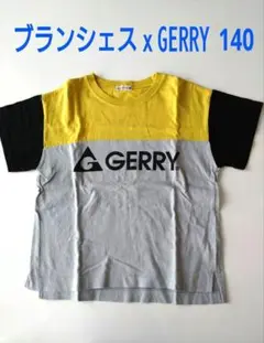限定　GERRY コラボ　ブランシェス　半袖Tシャツ　140