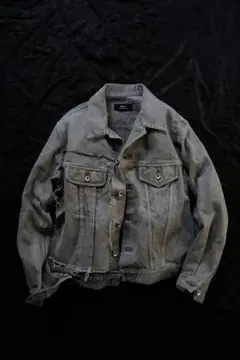 柿乃葉　Patched Jean Jacket　ensou.
