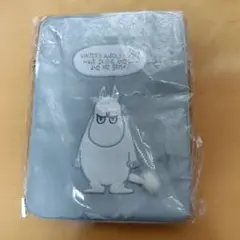 MOOMIN ムーミン タブレットケース ムスッとフェイス