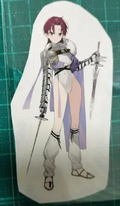 FGO fes 2025 入場特典シールブック ステッカー：バゼット②