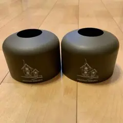 マウンテンリサーチ ガスカートリッジカバー 親子鳥