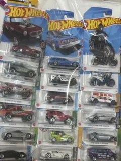 Hot Wheels ミニカーコレクション 16個セット