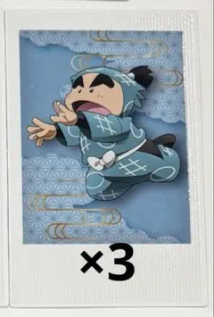 忍たま乱太郎 ドクタケ 体験展 振り返りの段　ポラショットA 乱太郎　しんべヱ