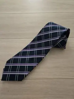 COMME CA ISM ネクタイ チェック柄★新品★