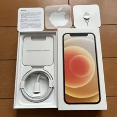 iPhone12mini 箱のみ　付属品あり