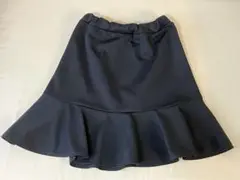 ELFINDOLL CLASSIC 黒 フレアスカート 150cm 【匿名配送】