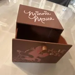ミニーマウス 引き出し付きボックス