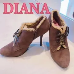DIANA ショートブーツ
