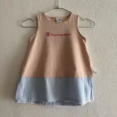 Champion ノースリーブ 110サイズ