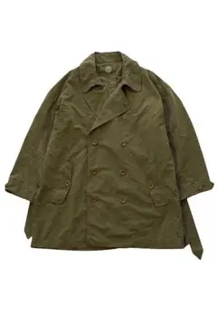 Porter Classic WEATHER TRENCH COAT OLIVE
