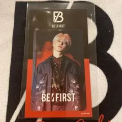 BE:FIRST Gifted. 特典 ICステッカー リョウキ