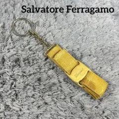 Salvatore Ferragamo ヴァラリボン キーリング キーホルダー