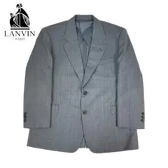02M740◯ LANVIN 背抜き テーラードジャケット ビジネス スーツ