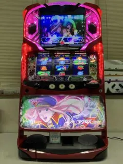 CRマクロスフロンティア初代　卓上パチンコ　実機　オート 専用再出品】CRマクロスフロンティア初代 卓上実機 【送料込み