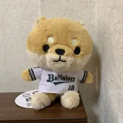 パシフィック・リーグ6球団プレーヤーズしば犬ぬいぐるみ がまぐちポシェット