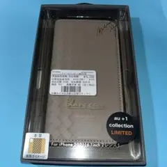 Blanccoco iPhone 2021 手帳型ケース