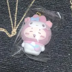 ちいかわサンリオ フロッキーマスコットチャーム マイメロ　古本屋