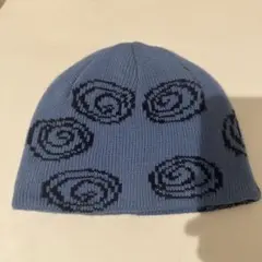 古着ビーニー　SOL似　soonerorlater ovall
