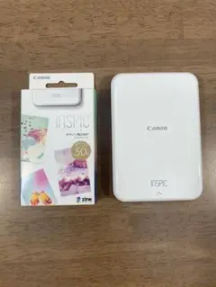 Canon INSPIC プリンター （フォトペーパー付き）