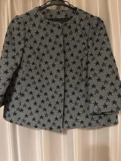 vintage RED VALENTINO リボンウールケープ