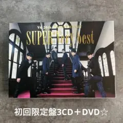 V6『SUPER Very best』初回限定盤3CD＋DVD110分☆アルバム