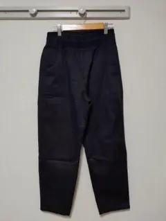 GU シェフパンツ Sサイズ ブラック