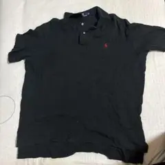 Polo by Ralph Lauren ブラック ポロシャツ XL