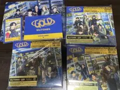 SixTONES GOLD 初回版 3形態セット　特典つき Blu-ray