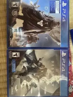 Destiny & Destiny 2 PS4セット