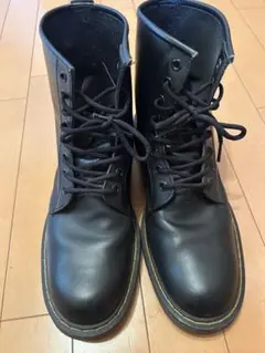 Hawkins ブラック ワークブーツ