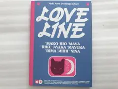 NiziU LOVE LINE 2nd Single Album