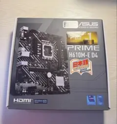 ASUS H610M-E D4 マザーボード
