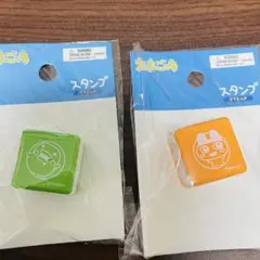 【当日発送！新品未開封】たまごっち スタンプ 2個セット　まめっち　くちぱっち