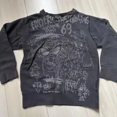 HYSTERIC GLAMOUR トレーナー 110 グレー