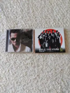 EXILE/EXILE　ATSUSHI CD＆DVD 2セット