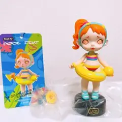 ToyCity LAURA ローラPool Fightシリーズ POPMART