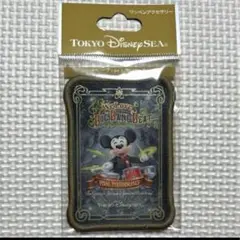 ディズニーシー　Weloveビッグバンドビート　ミッキー ドラムワッペン