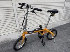 ログアウトLOG OUTRUNK e電動自転車　2022 廃盤 軽さは正義！軽量で機動性に優れたアウトランクの電動自転車