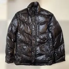 MICHEL KLEIN ブラック ダウンジャケット 48