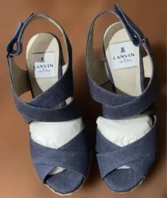 LANVINサンダル［新品箱付き］
