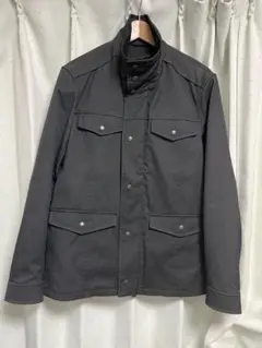 PRADA ミリタリージャケット Tg.48 ダークグレー 2025年最新】PRADA メンズ ミリタリージャケットの人気アイテム