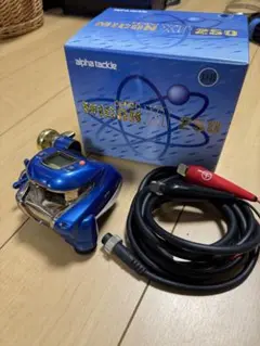 アルファタックル電動リールDENDO MICON XT250 バッテリーセット アルファタックル 電動リール DENDO MICON XT250バッテリーセット