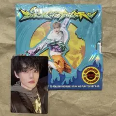 NCT DREAM GoBackToTheFutureデジパック チョンロ