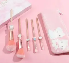 【shein 廃盤】HELLO KITTY キティちゃん　メイクブラシ