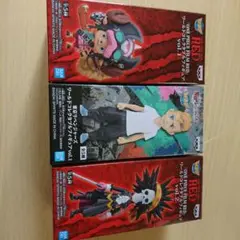 ワンピースワーコレ。東京リベンジャーズワーコレ