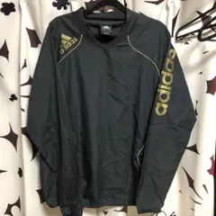 adidas ブラック 長袖 ピステ Sサイズ　ポリエステル100%