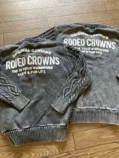 ★RODEO CROWNS★ペアーニットキッズ♪