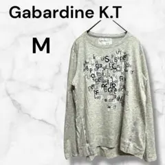 ギャバジンK.T 長袖Tシャツ レディースM カジュアル　トップス　春秋
