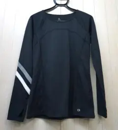 GAP☆FIT☆ブラック☆ 長袖 フィットネスウェア☆Mサイズ☆１７７５２